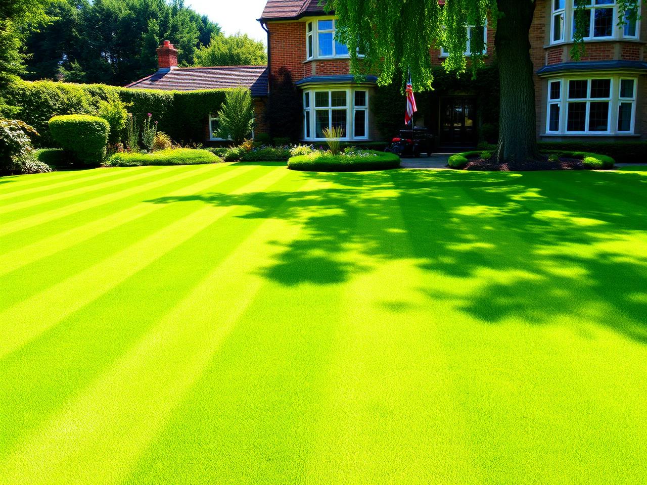 Grass Cutting